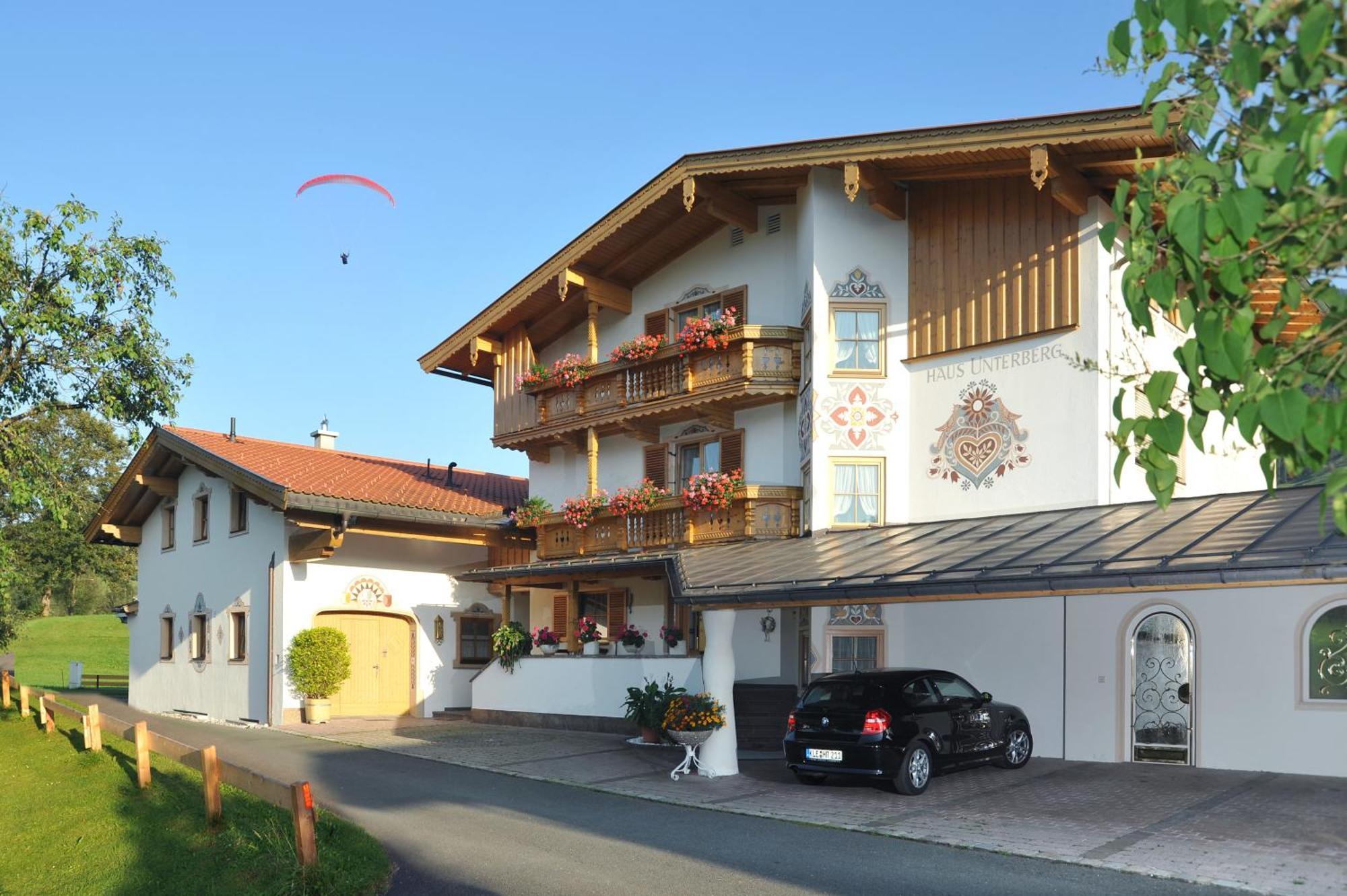 Hotel Haus Unterberg Kössen Exterior foto