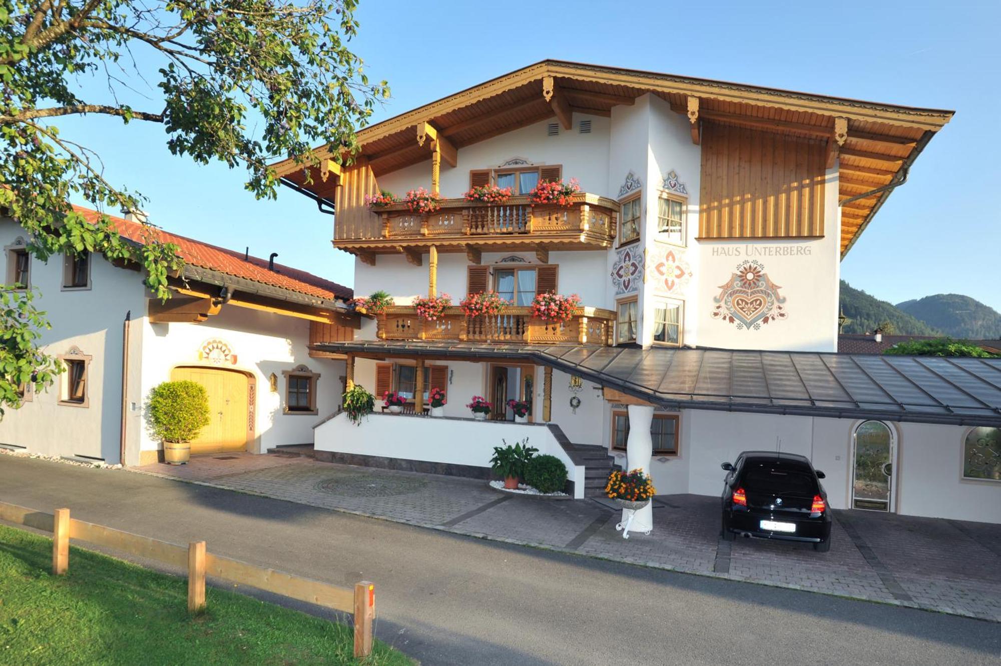 Hotel Haus Unterberg Kössen Exterior foto