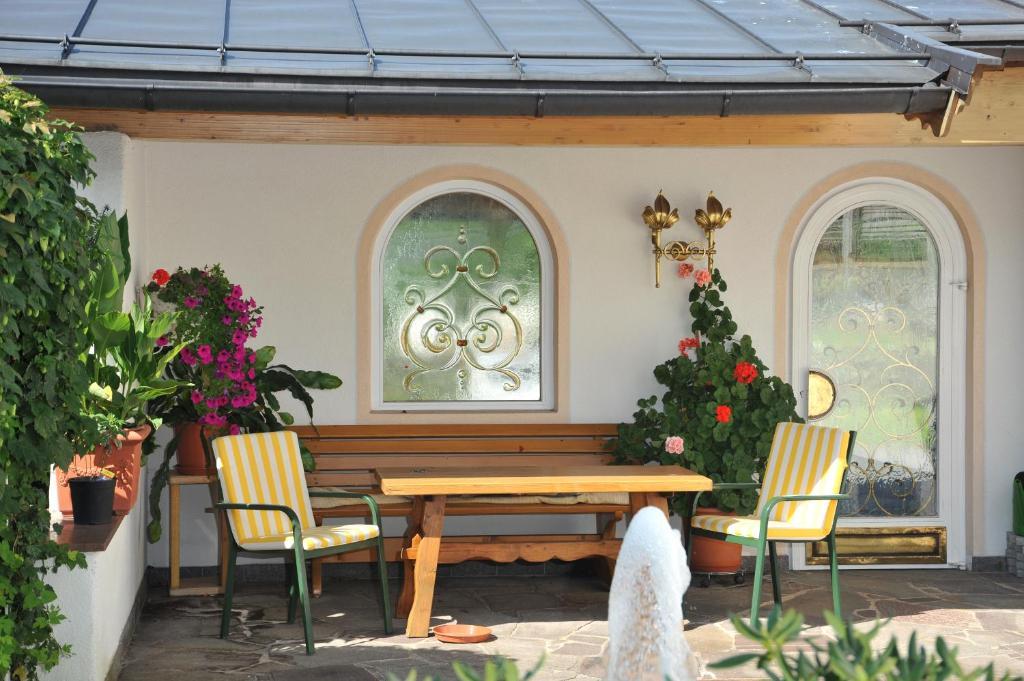 Hotel Haus Unterberg Kössen Exterior foto